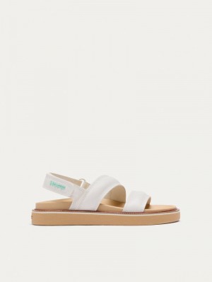 Sandalias Hoff Road Mujer Blancas | XVK2740FN