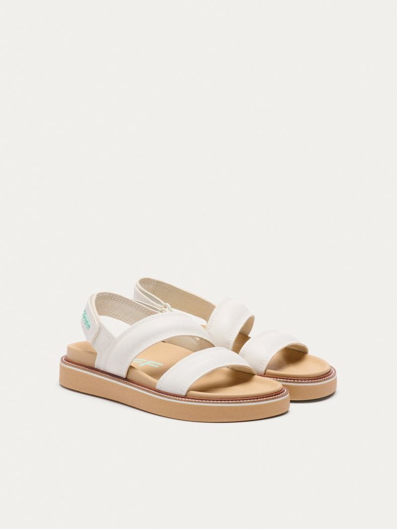 Sandalias Hoff Road Mujer Blancas | XVK2740FN