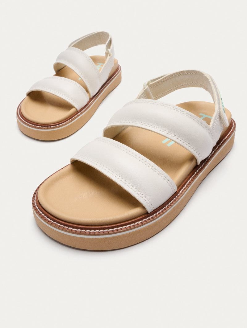 Sandalias Hoff Road Mujer Blancas | XVK2740FN