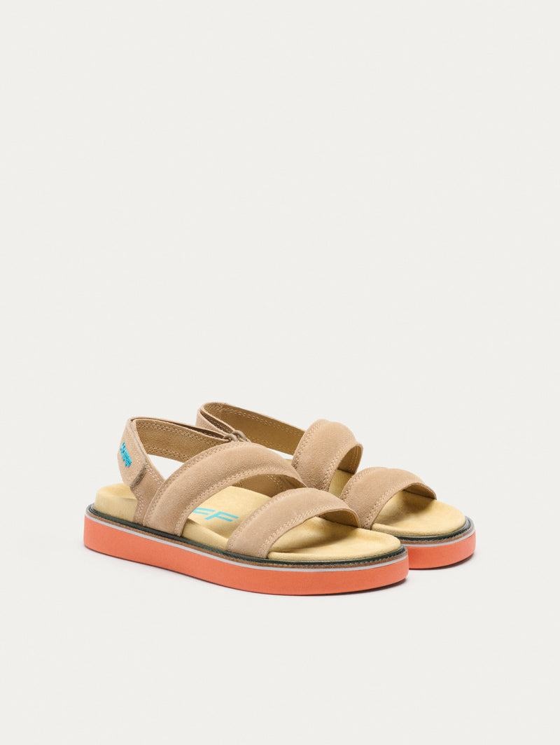 Sandalias Hoff Road Mujer Marrones | GIV399GT