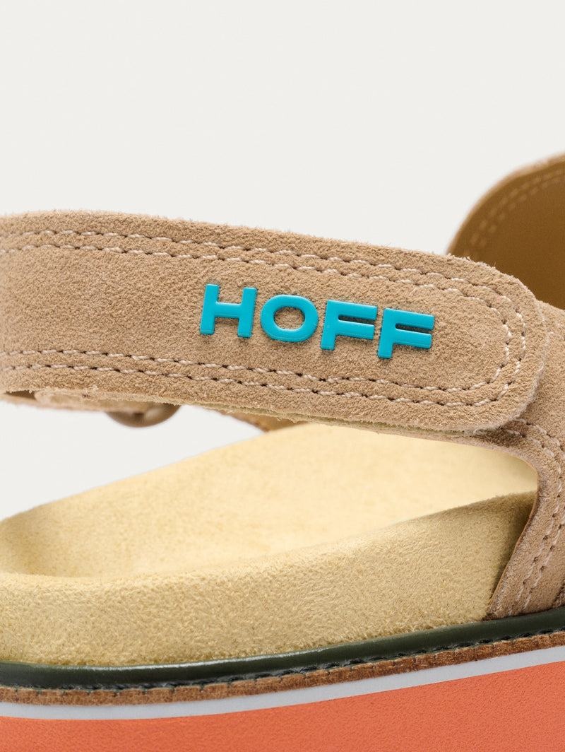 Sandalias Hoff Road Mujer Marrones | GIV399GT