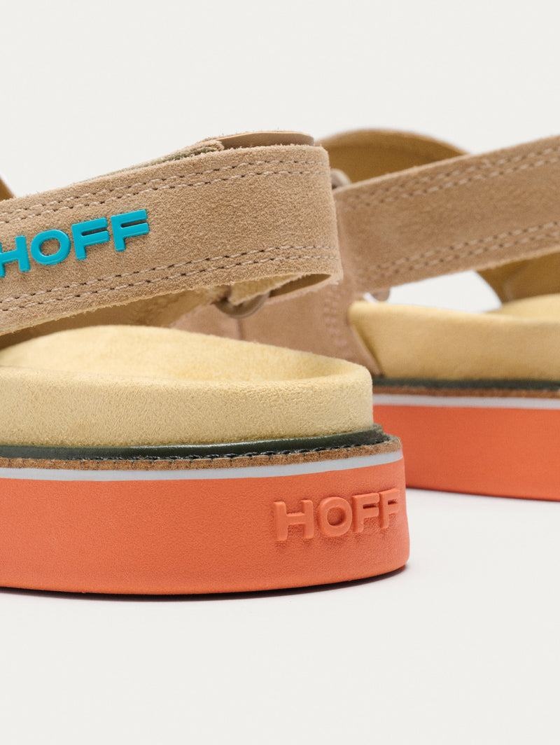 Sandalias Hoff Road Mujer Marrones | GIV399GT