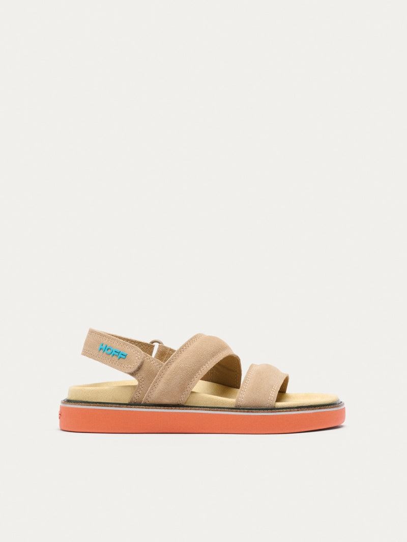 Sandalias Hoff Road Mujer Marrones | GIV399GT