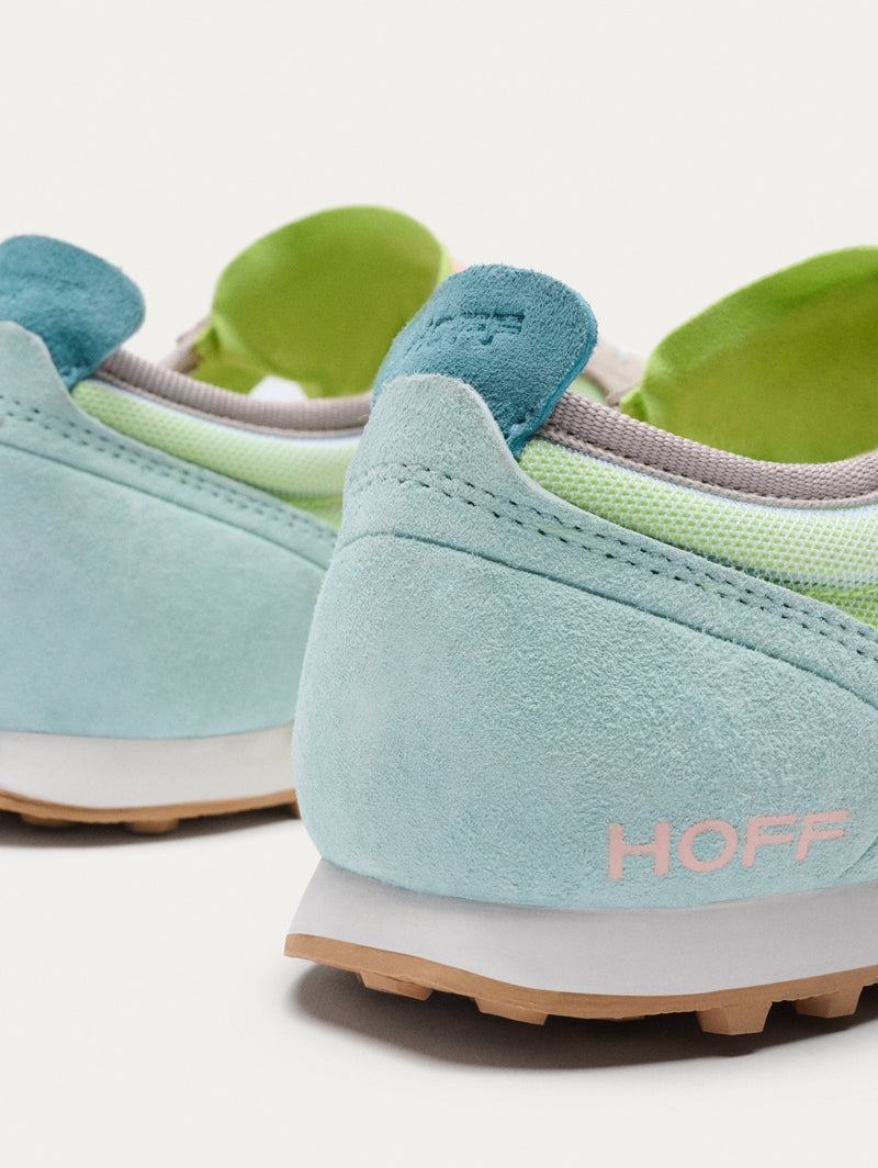 Tenis Hoff Bird Peacock Mujer Blancas Verde | AEN7876PP