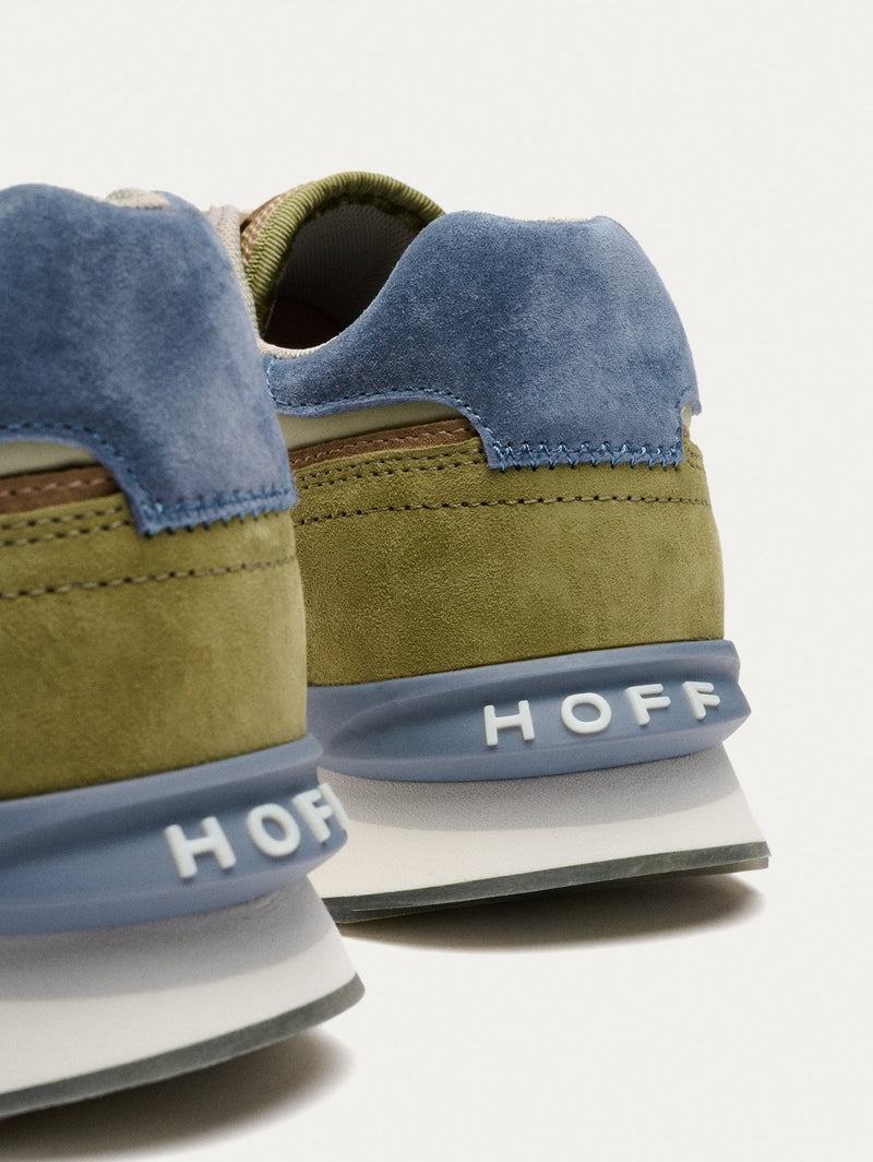 Tenis Hoff City Baku Hombre Verde Marrones Kaki | IHP9711WW