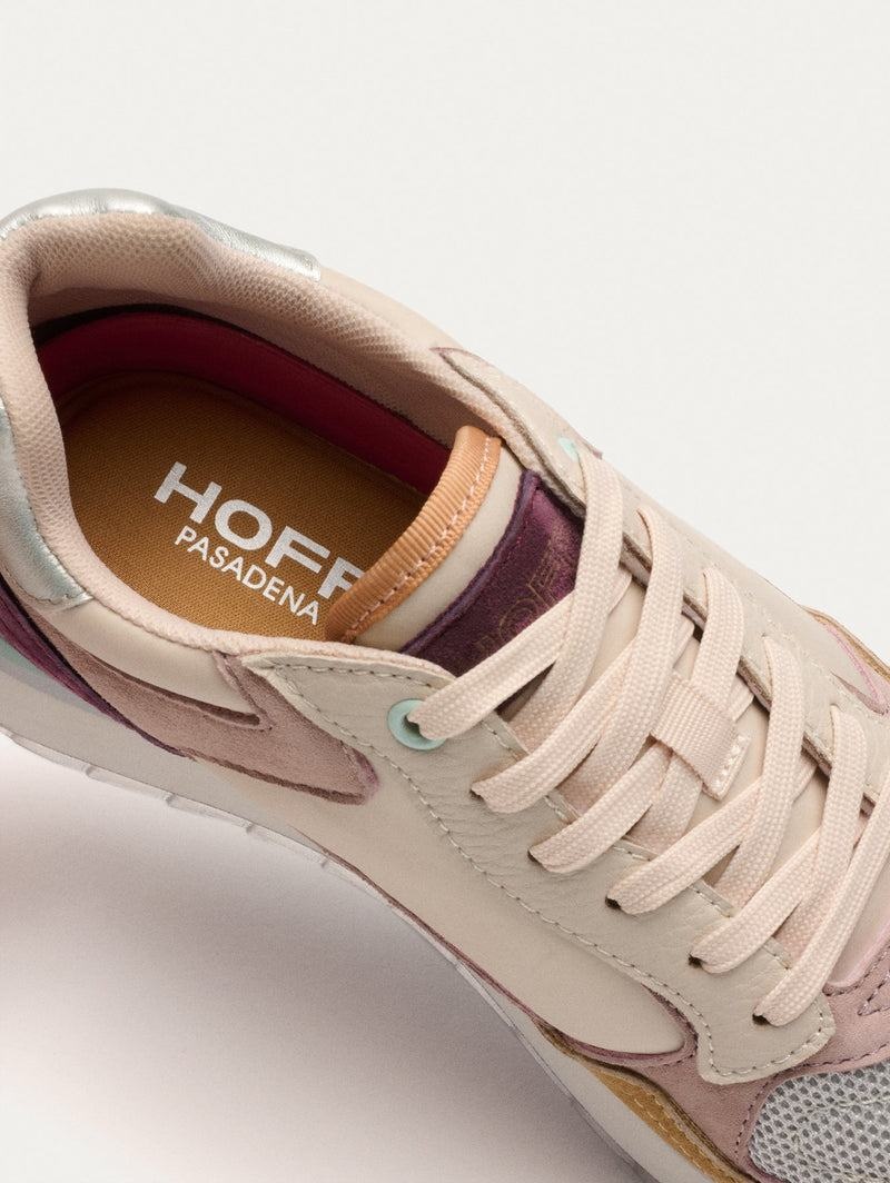 Tenis Hoff City Pasadena Mujer Blancas Rosas Marrones | MRU933XG