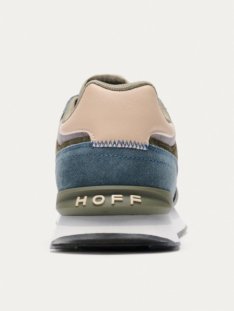 Tenis Hoff City Quebec Hombre Verde Azules Gris | SKO4125PO