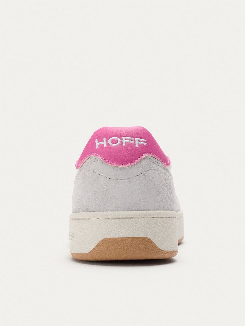 Tenis Hoff Metro Pigalle Mujer Blancas Gris | SEY3252IW