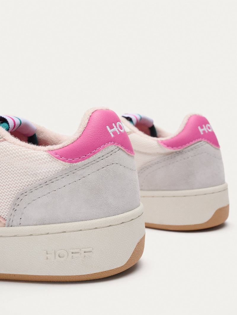 Tenis Hoff Metro Pigalle Mujer Blancas Gris | SEY3252IW