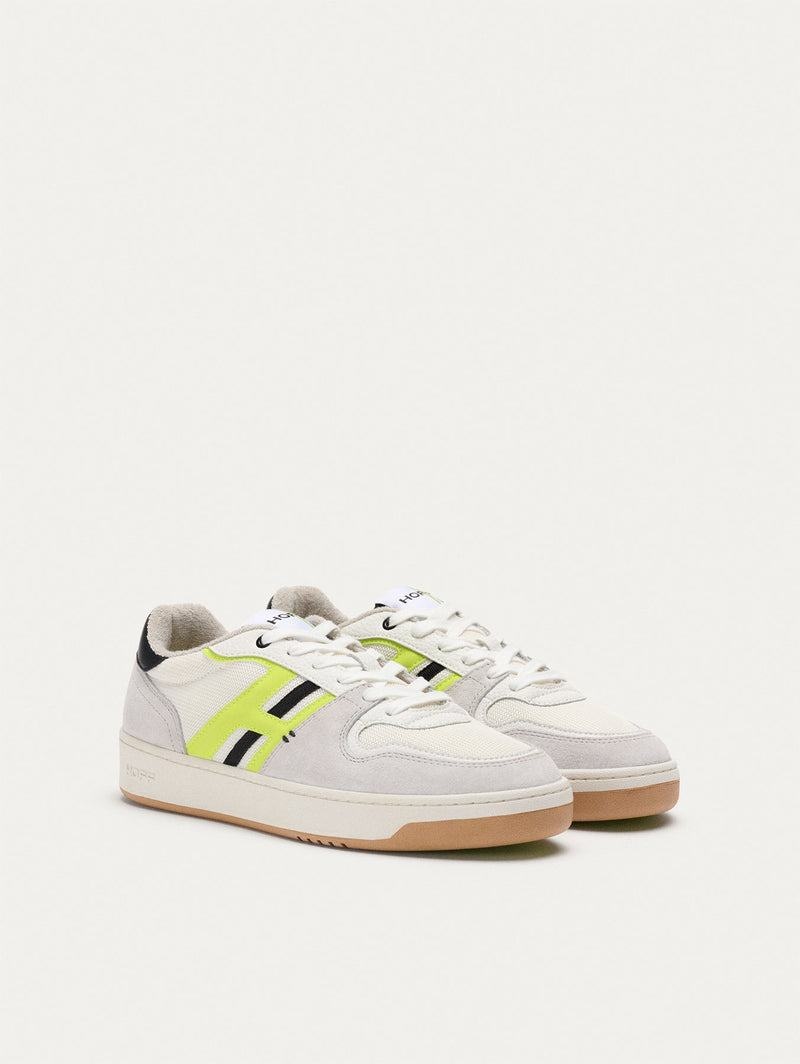 Tenis Hoff Metro Union Hombre Blancas Amarillo | IDE613HZ