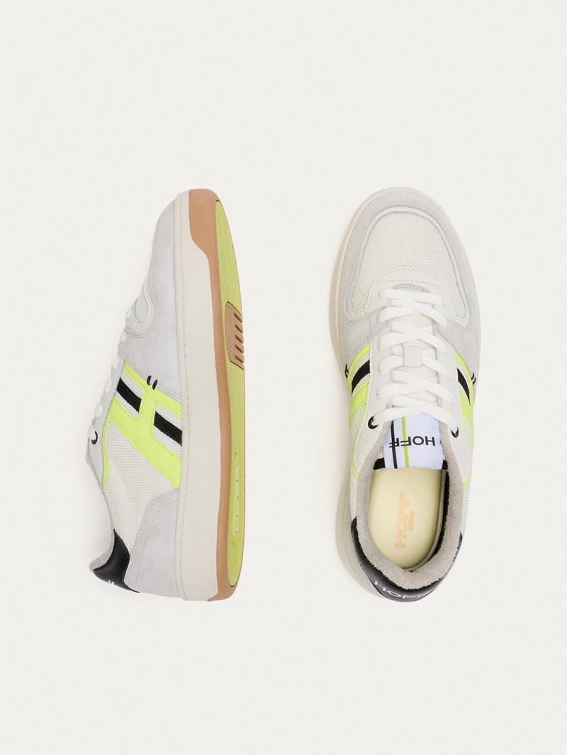 Tenis Hoff Metro Union Hombre Blancas Amarillo | IDE613HZ