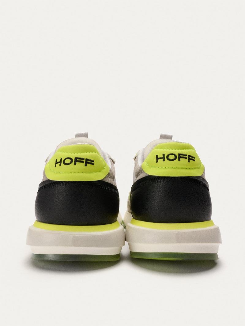 Tenis Hoff Tribe Lamu Hombre Amarillo Blancas Negras | FAV4863LJ